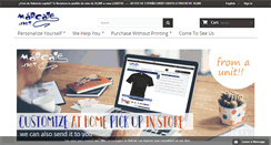 Desktop Screenshot of marcate.net