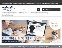 Tablet Screenshot of marcate.net